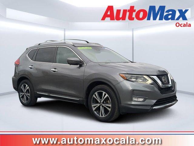 used 2017 Nissan Rogue car, priced at $12,940