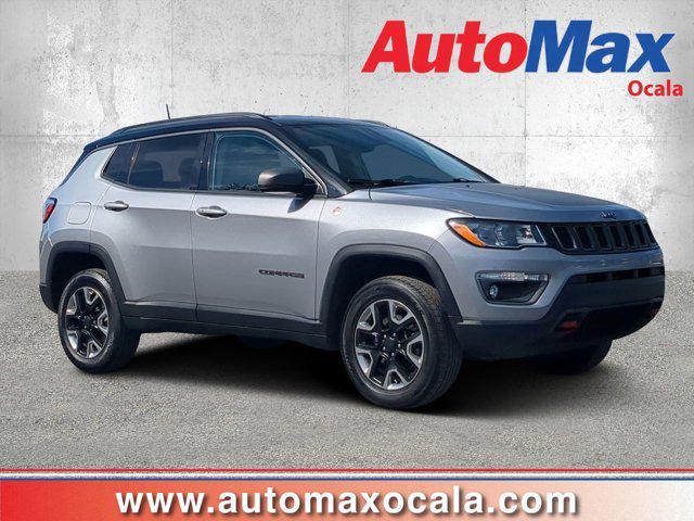 used 2018 Jeep Compass car, priced at $13,980