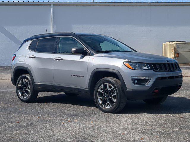 used 2018 Jeep Compass car, priced at $13,980