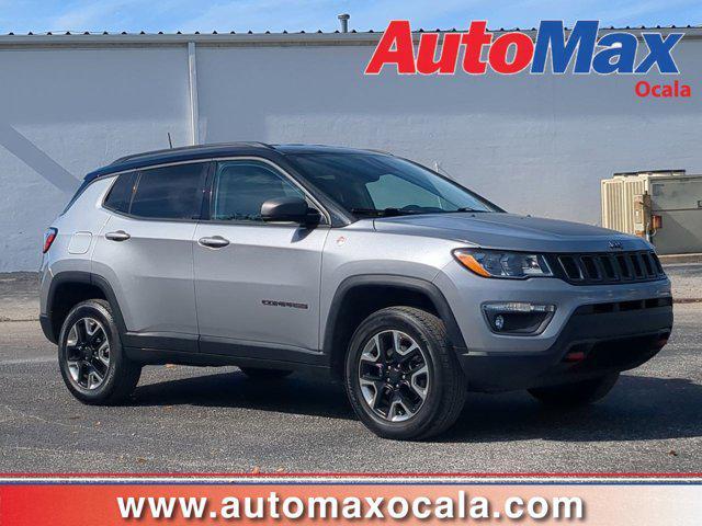 used 2018 Jeep Compass car, priced at $13,980