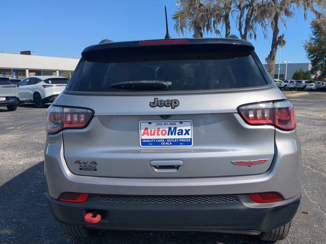 used 2018 Jeep Compass car, priced at $13,980