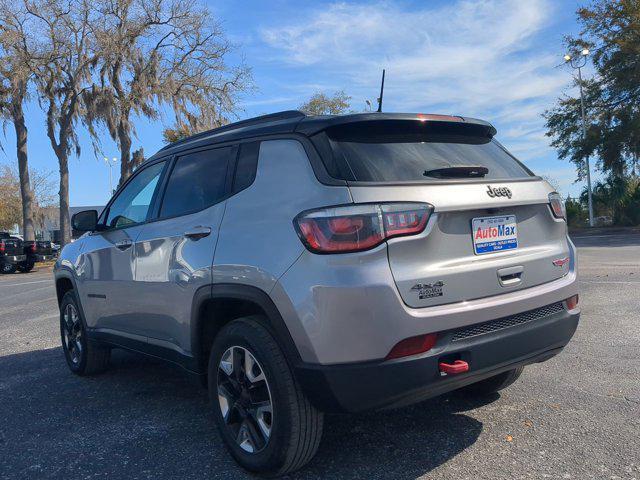 used 2018 Jeep Compass car, priced at $13,980