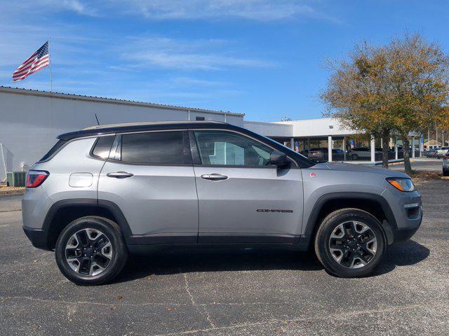 used 2018 Jeep Compass car, priced at $13,980