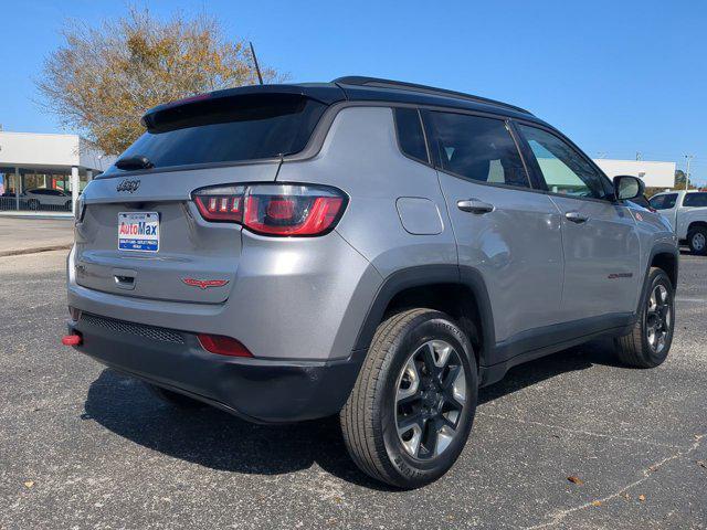 used 2018 Jeep Compass car, priced at $13,980