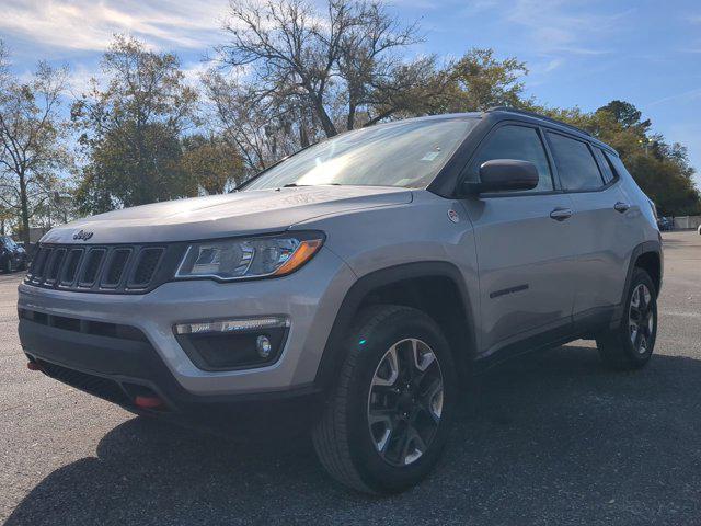 used 2018 Jeep Compass car, priced at $13,980