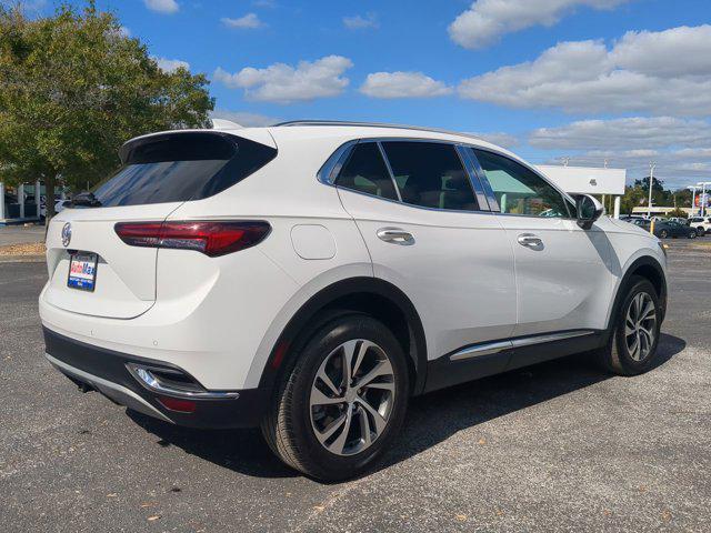 used 2021 Buick Envision car, priced at $24,700