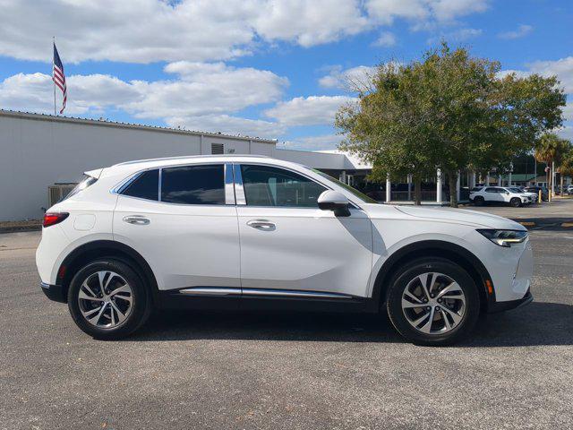 used 2021 Buick Envision car, priced at $24,700