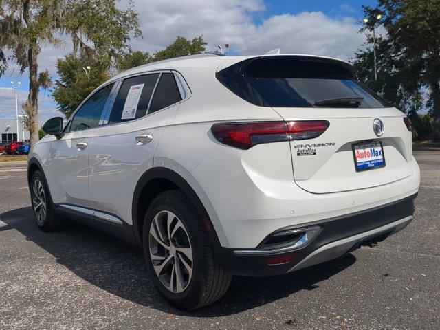 used 2021 Buick Envision car, priced at $24,700