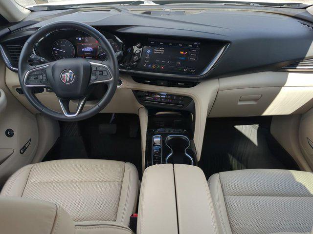 used 2021 Buick Envision car, priced at $24,700