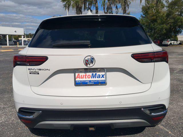 used 2021 Buick Envision car, priced at $24,700