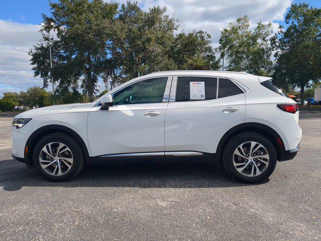 used 2021 Buick Envision car, priced at $24,700