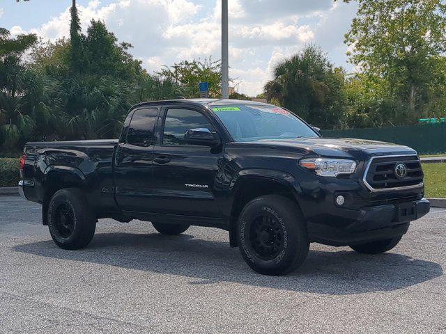 used 2022 Toyota Tacoma car, priced at $26,730