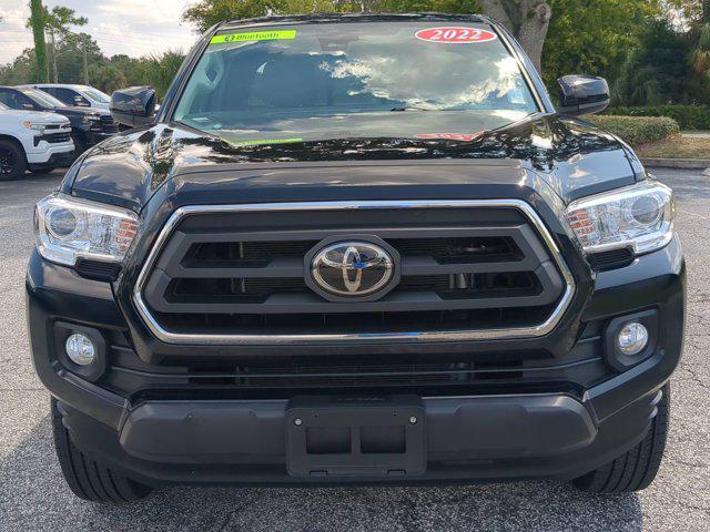 used 2022 Toyota Tacoma car, priced at $26,730