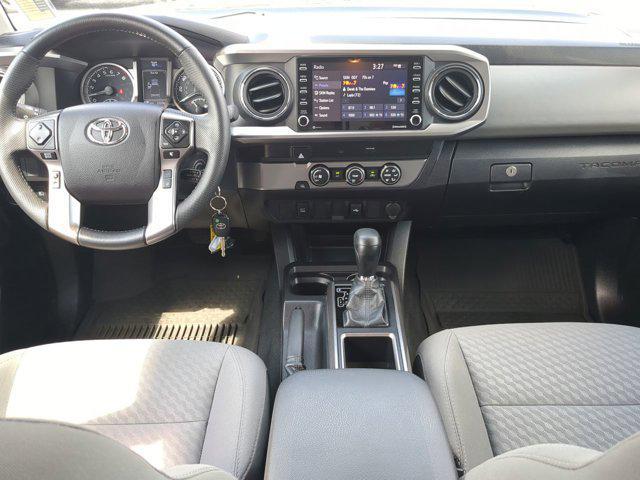 used 2022 Toyota Tacoma car, priced at $26,730