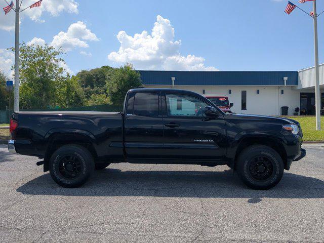 used 2022 Toyota Tacoma car, priced at $26,730