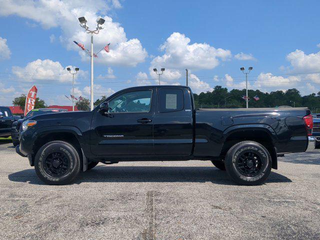 used 2022 Toyota Tacoma car, priced at $26,730