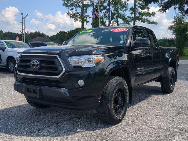 used 2022 Toyota Tacoma car, priced at $26,730