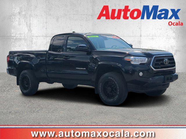 used 2022 Toyota Tacoma car, priced at $24,990