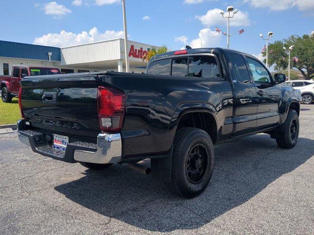 used 2022 Toyota Tacoma car, priced at $26,730