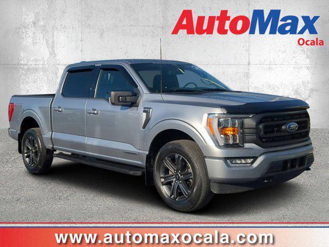 used 2023 Ford F-150 car, priced at $43,700
