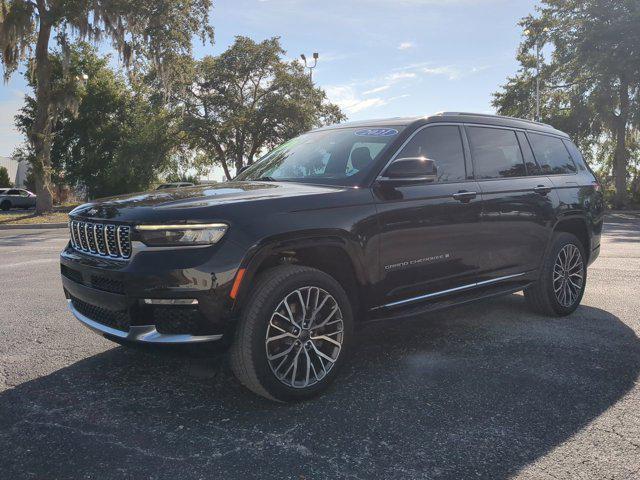 used 2021 Jeep Grand Cherokee L car, priced at $37,260