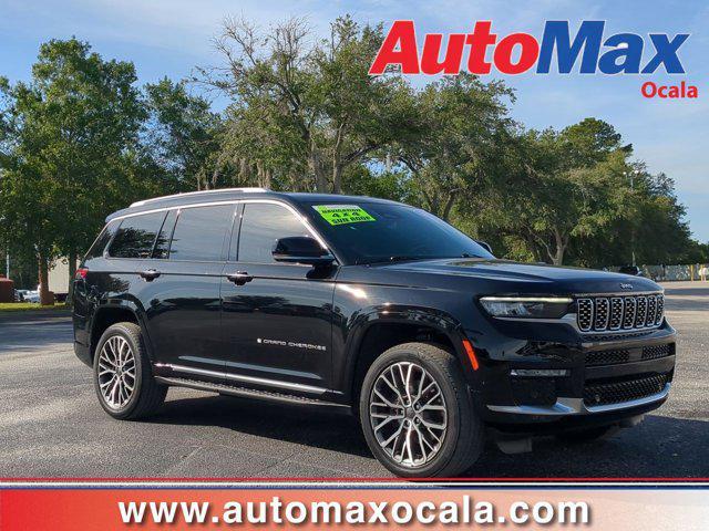 used 2021 Jeep Grand Cherokee L car, priced at $37,260