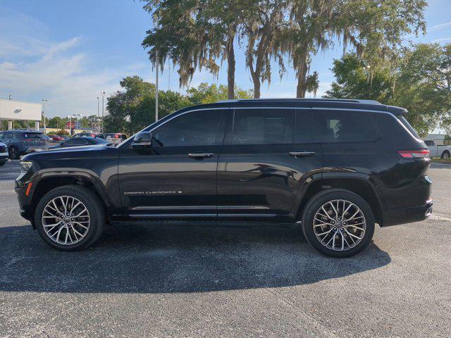 used 2021 Jeep Grand Cherokee L car, priced at $37,260