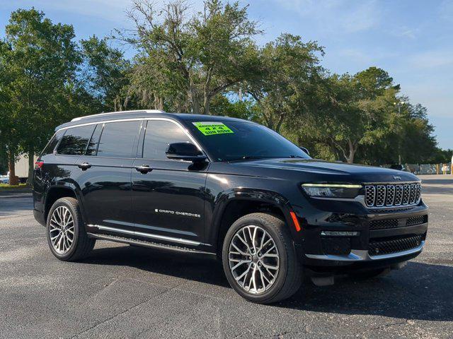 used 2021 Jeep Grand Cherokee L car, priced at $37,260