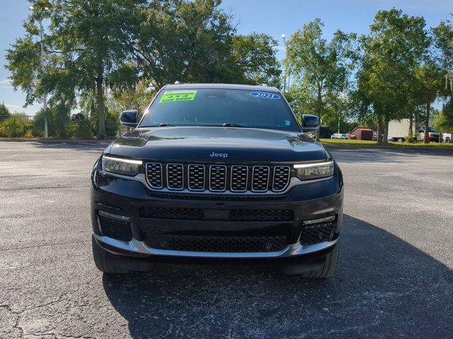 used 2021 Jeep Grand Cherokee L car, priced at $37,260