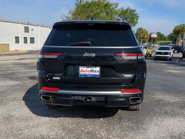 used 2021 Jeep Grand Cherokee L car, priced at $37,260