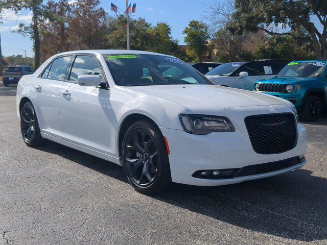 used 2023 Chrysler 300 car, priced at $26,415