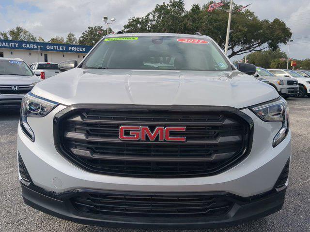 used 2021 GMC Terrain car, priced at $21,150