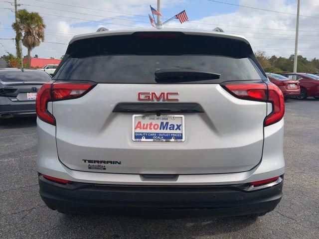 used 2021 GMC Terrain car, priced at $21,150