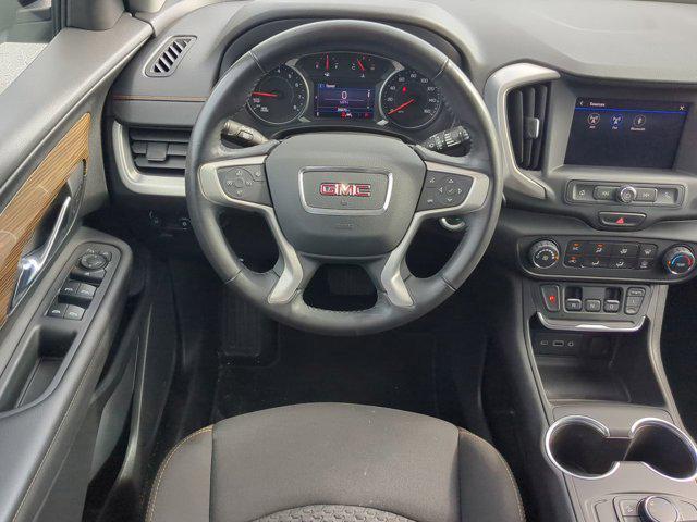 used 2021 GMC Terrain car, priced at $21,150