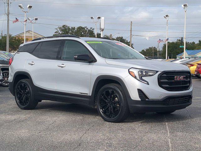 used 2021 GMC Terrain car, priced at $21,150