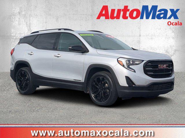 used 2021 GMC Terrain car, priced at $21,150