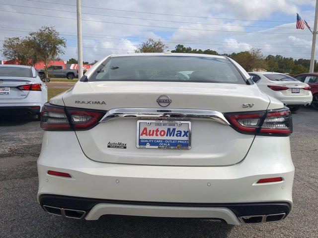 used 2023 Nissan Maxima car, priced at $26,500