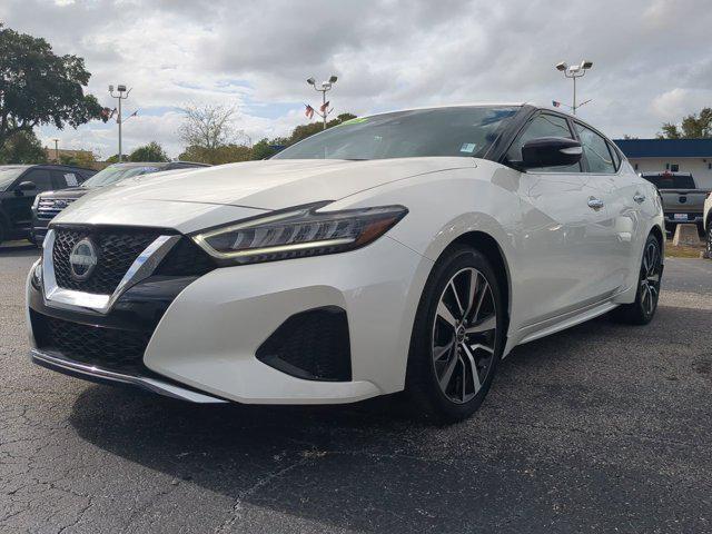 used 2023 Nissan Maxima car, priced at $26,500