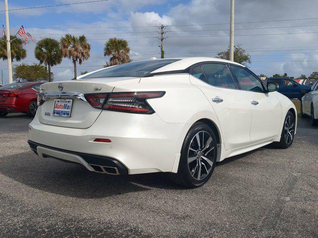 used 2023 Nissan Maxima car, priced at $26,500