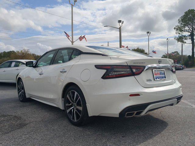 used 2023 Nissan Maxima car, priced at $26,500