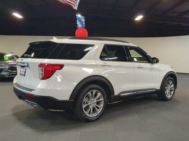 used 2022 Ford Explorer car, priced at $30,800