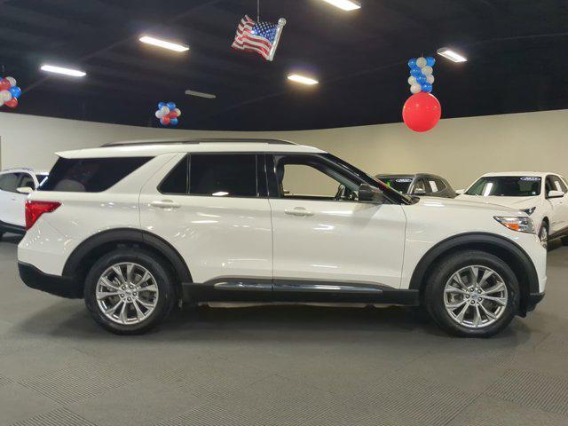 used 2022 Ford Explorer car, priced at $30,800