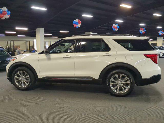 used 2022 Ford Explorer car, priced at $30,800