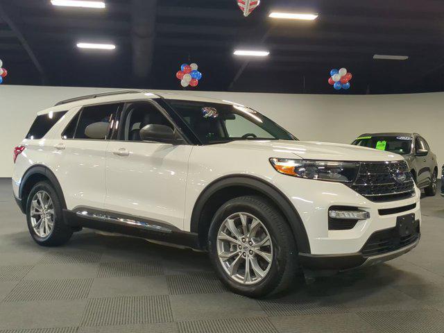 used 2022 Ford Explorer car, priced at $30,800