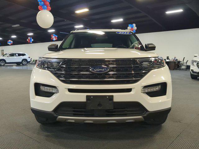 used 2022 Ford Explorer car, priced at $30,800