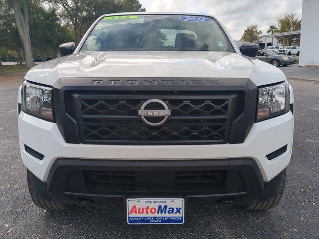 used 2022 Nissan Frontier car, priced at $28,795