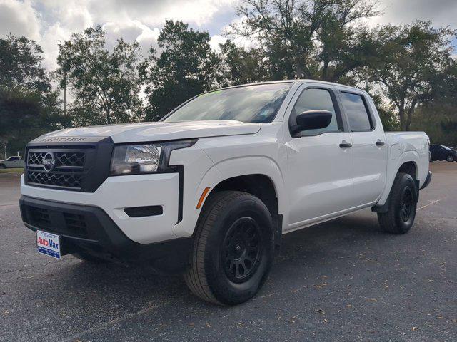 used 2022 Nissan Frontier car, priced at $28,795