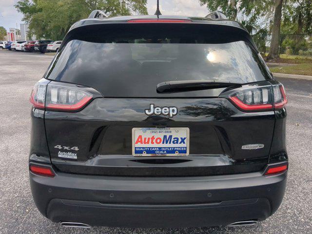 used 2022 Jeep Cherokee car, priced at $25,180