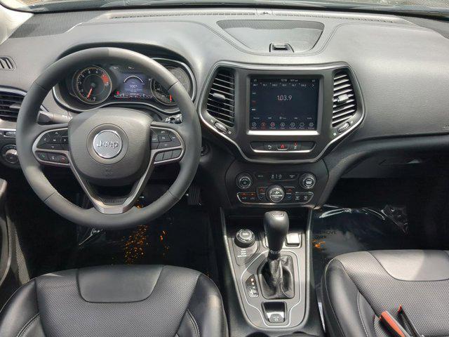 used 2022 Jeep Cherokee car, priced at $25,180