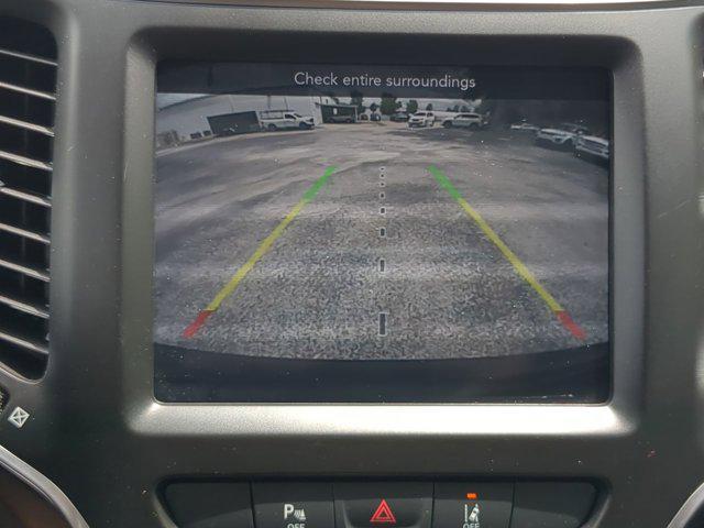 used 2022 Jeep Cherokee car, priced at $25,180